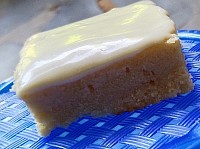 Refreshing lemon cake made with original butter, fresh lemon and  chemical free unbleached maida(all purpose flour.)